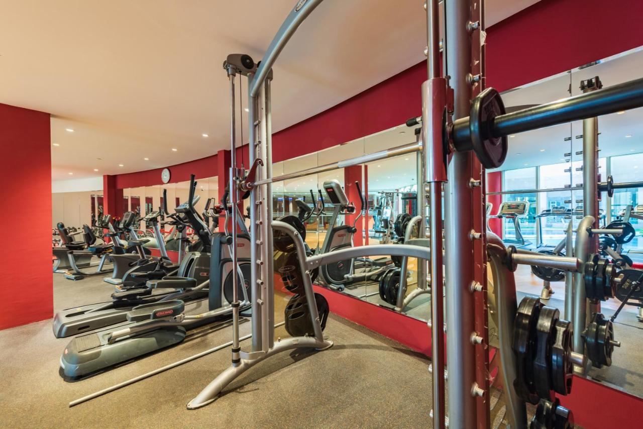 Ramada Hotel & Suites By Wyndham Al Qassim 布凯里耶 外观 照片 The gym at the hotel